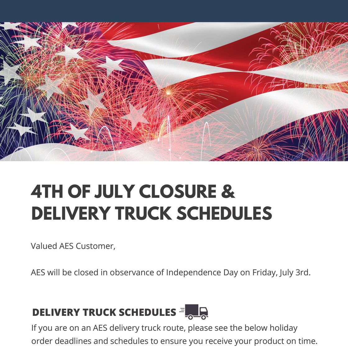 2026 4th of July Closure-1