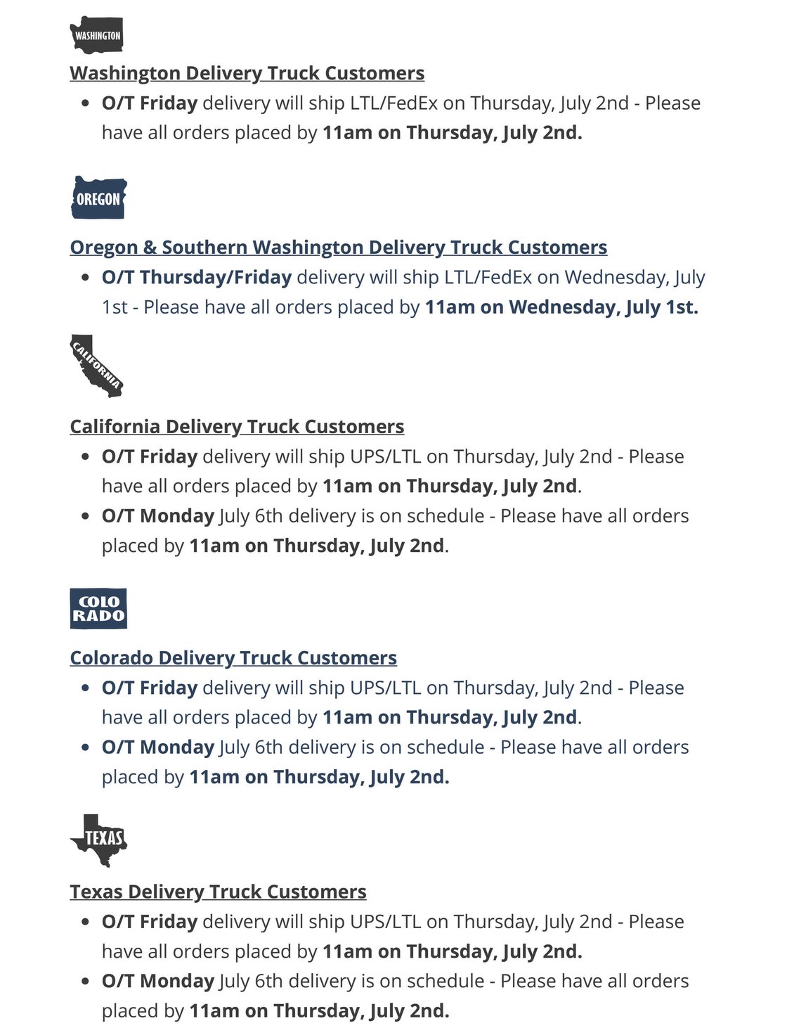 2026 4th of July Closure-2