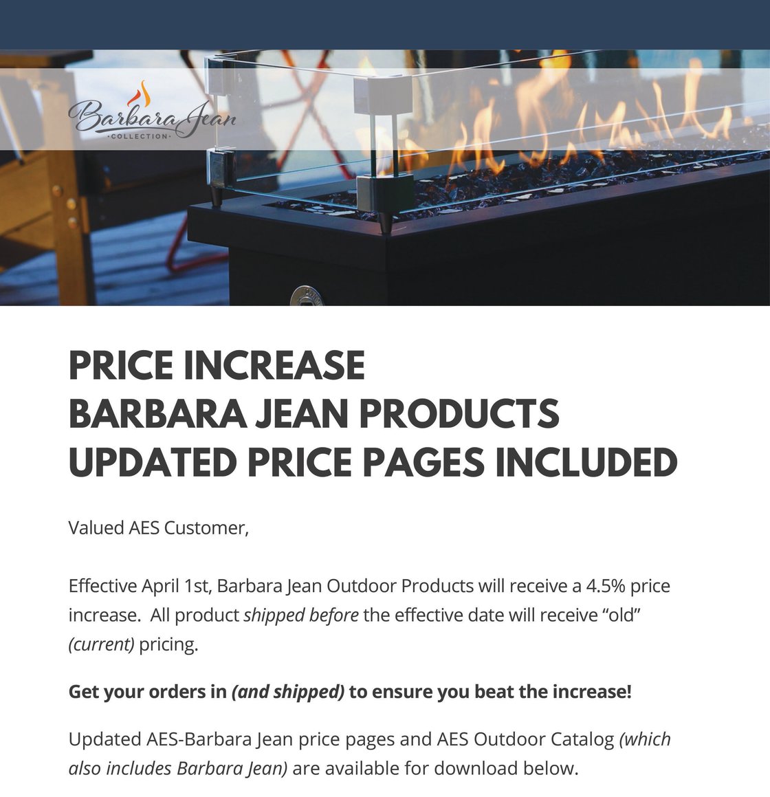 Body - Barbara Jean Price Increase April 1st-1