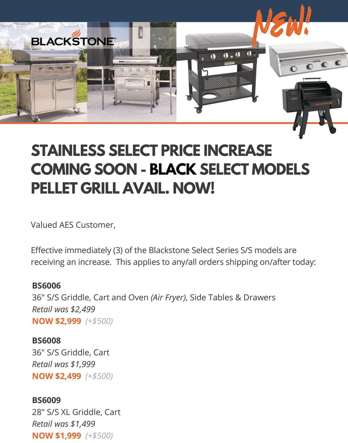 Body - Blackstone SS Select Increase and New Products April 2026-1