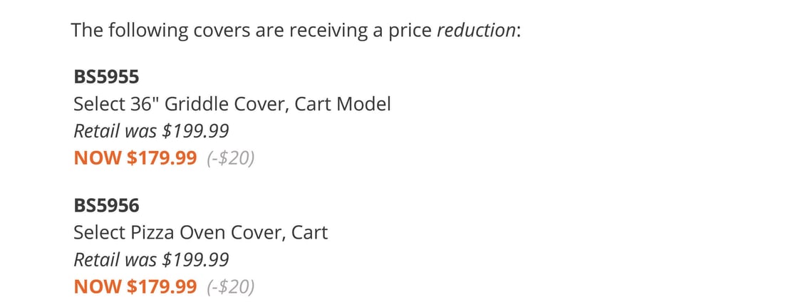 Body - Blackstone SS Select Increase and New Products April 2026-2