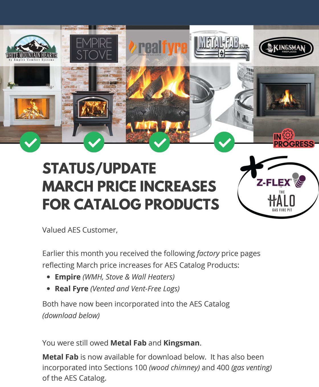 Body - Empire,  Real Fyre, Kingsman and Metal Fab Pricing-1