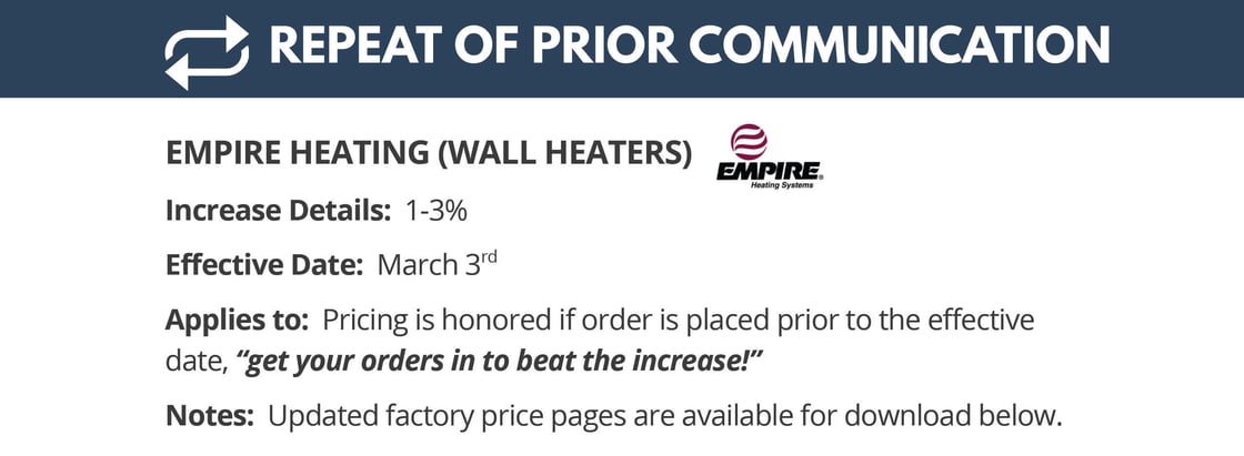 Body - Empire,  Real Fyre, Kingsman and Metal Fab Pricing-7