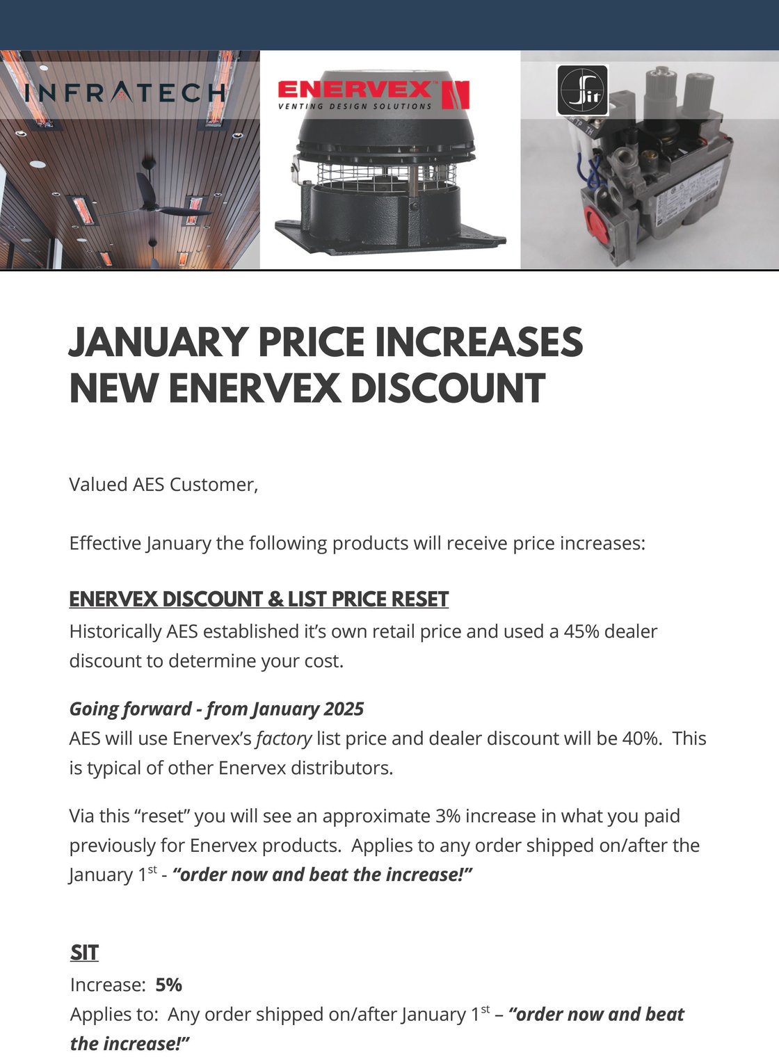 Body - IN SIT and EX Price Increase Notice January 2026-1