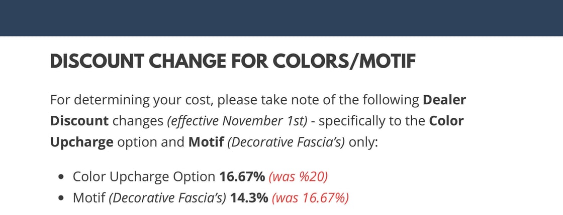 Body - Infratech Price Increase Notice November 2024-2-2