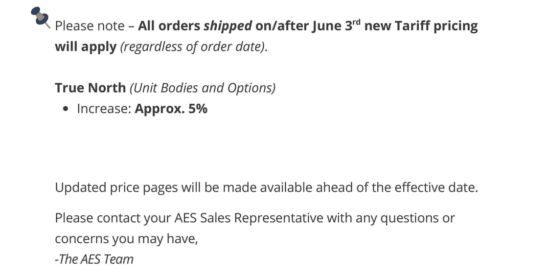Body - June 2025 TN Only Price Increase Notice-2-1