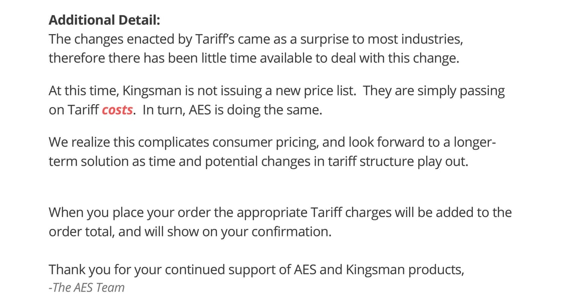 Body - KF MQ BJ Tariff Cost Increase April 2026-4-3