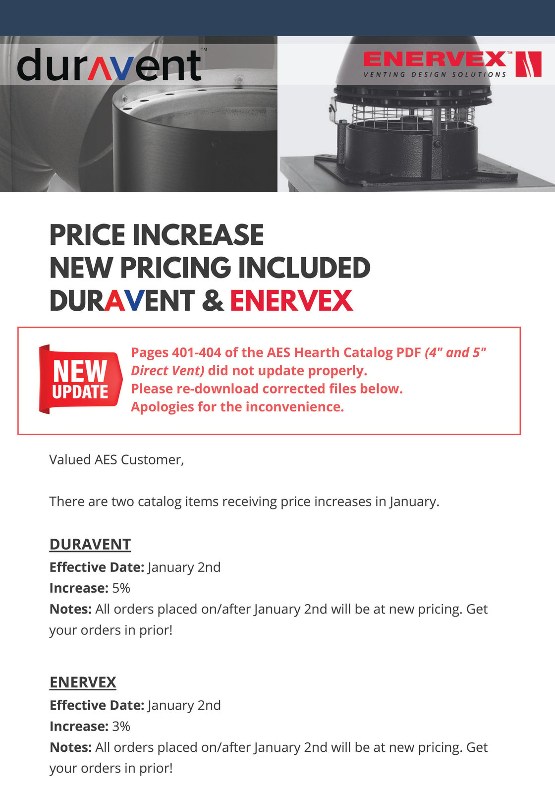 Body - V2 Duravent and Enervex Price Increase Jan 2025-1