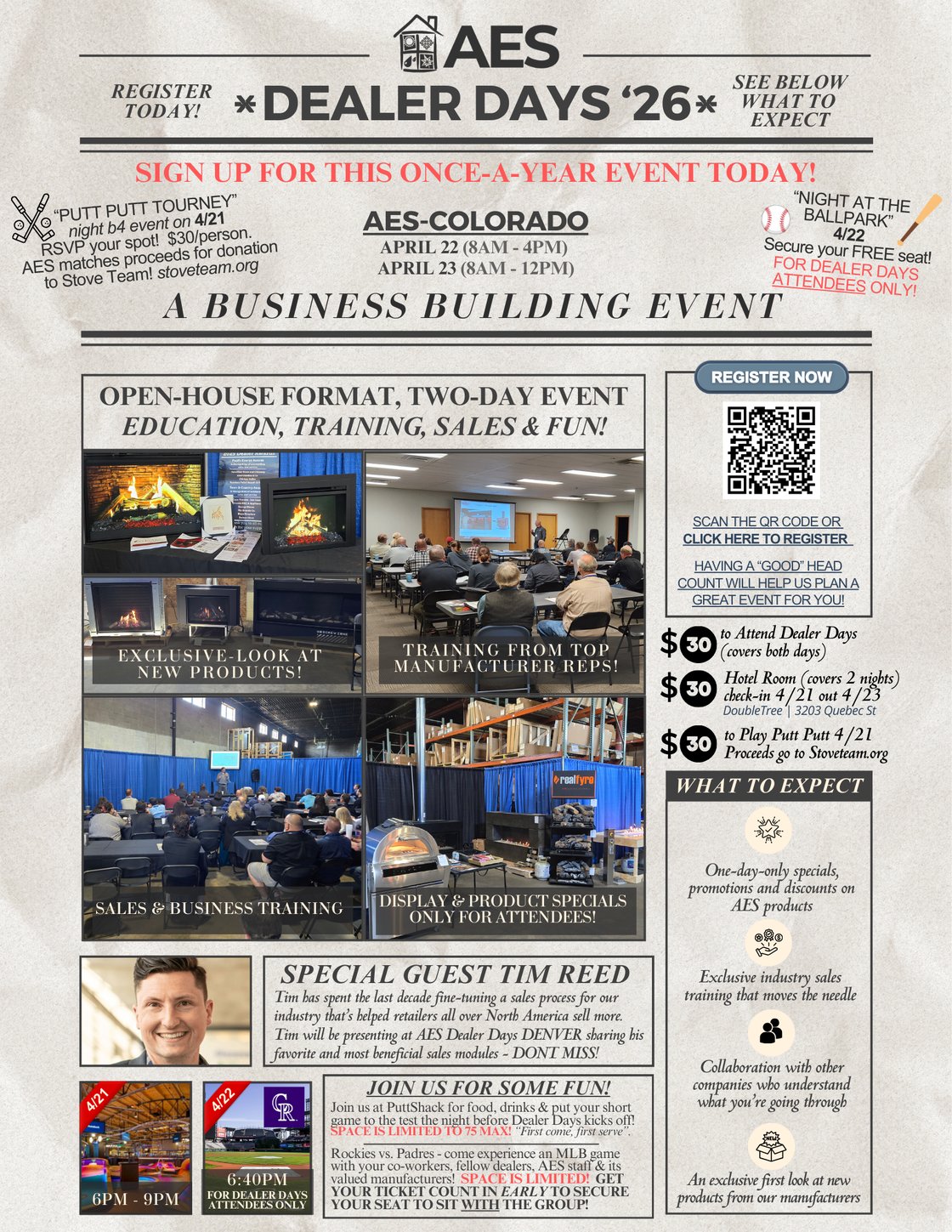 DENVER_AES Dealer Days Register 2026