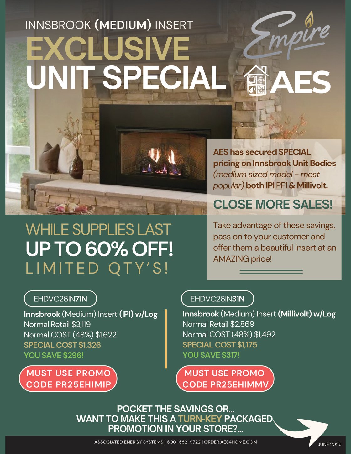 Empire Innsbrook Unit Special June 2026-1